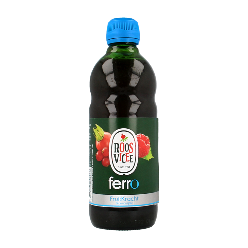Roosvicee Fruitkracht ferro 500 Milliliter