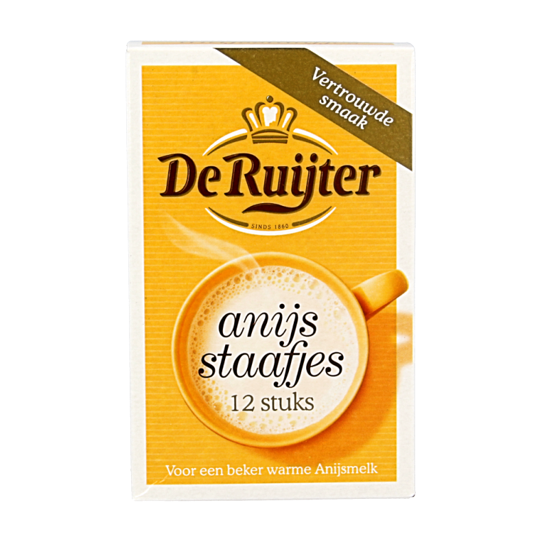 De Ruyter Anijsstaafjes poeder 75.6 Gram