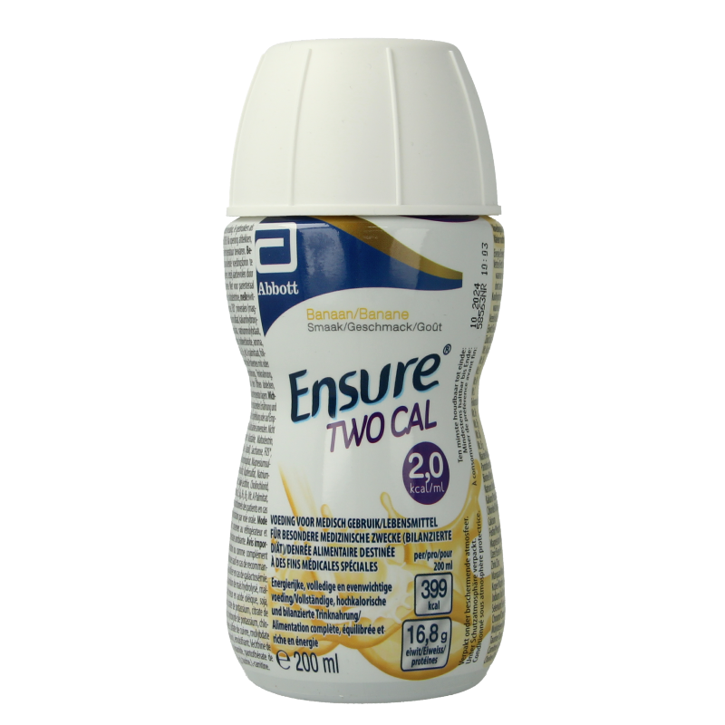 Ensure Twocal banaan 200 Milliliter