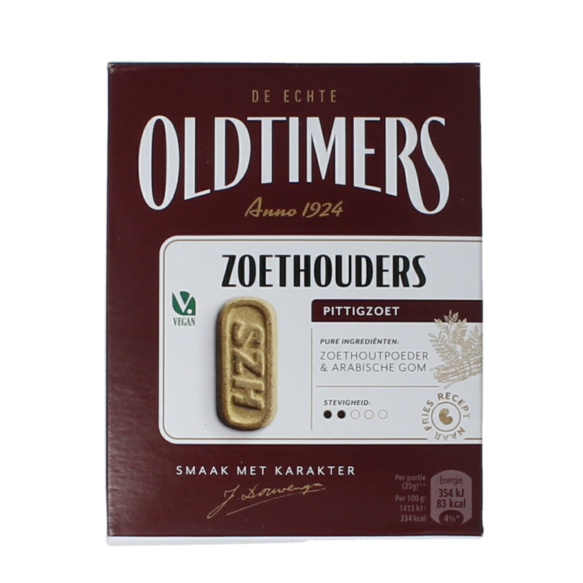 Oldtimers Sneker zoethoudertje 185.00 Gram