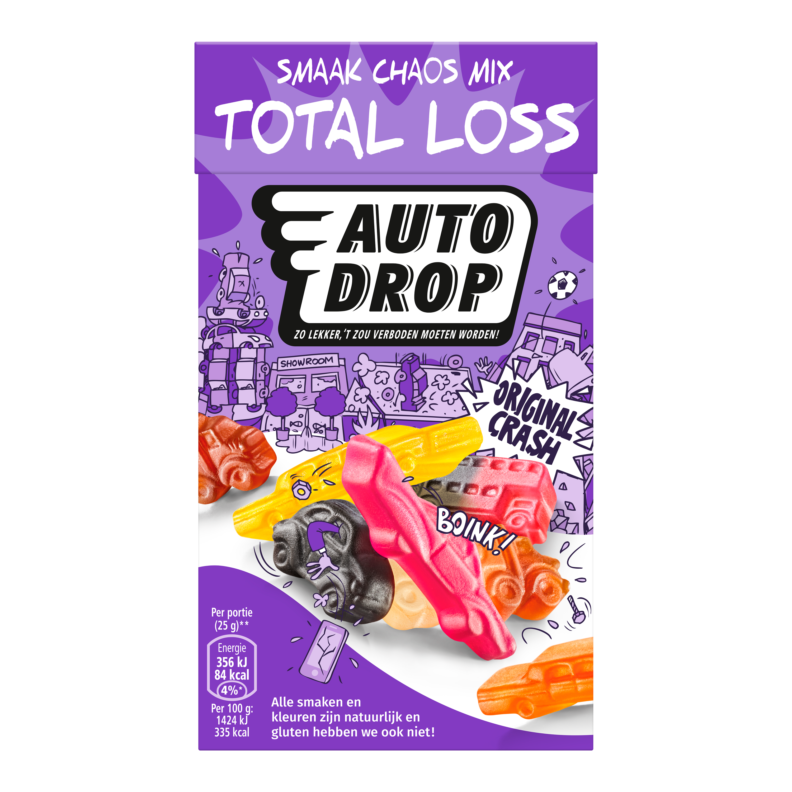 Autodrop Smaak chaos mix total loss 280 Gram