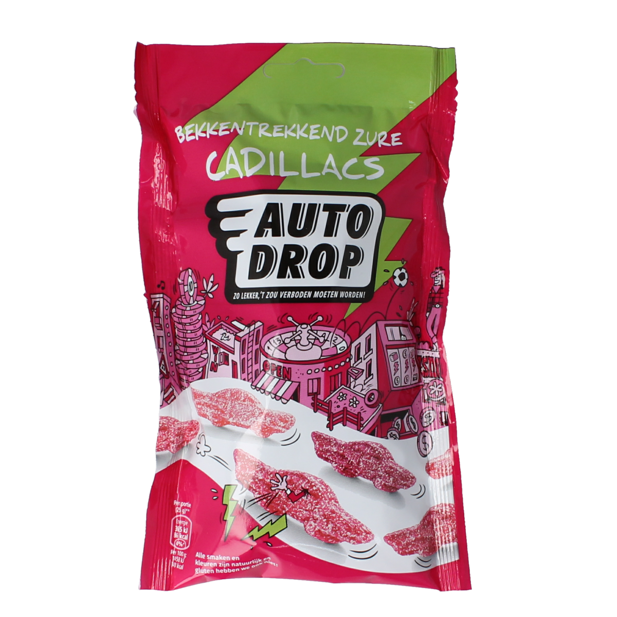 Autodrop Cadillacs absurd zuur 150.00 Gram