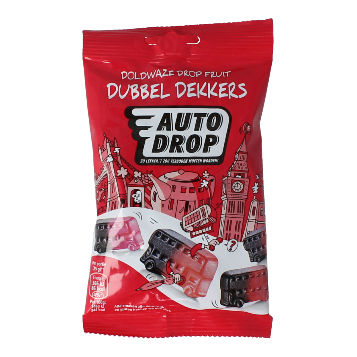 Autodrop Dubbeldekkers 85.00 Gram