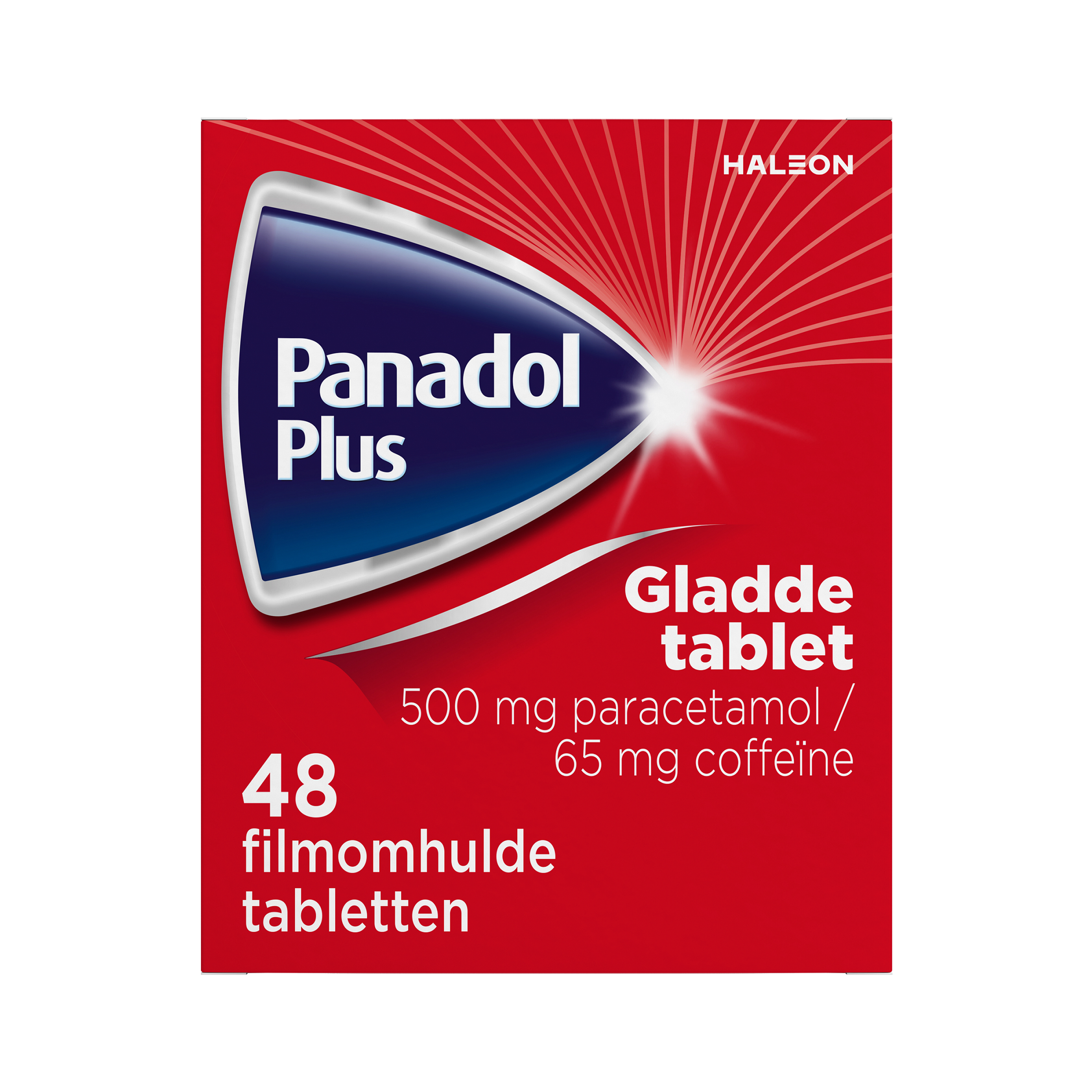 Panadol Plus glad 48.00 Tabletten