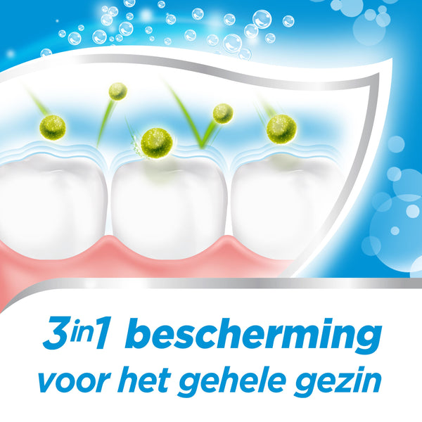 Aquafresh Tandpasta 3-voudige bescherming freshmint 75 Milliliter