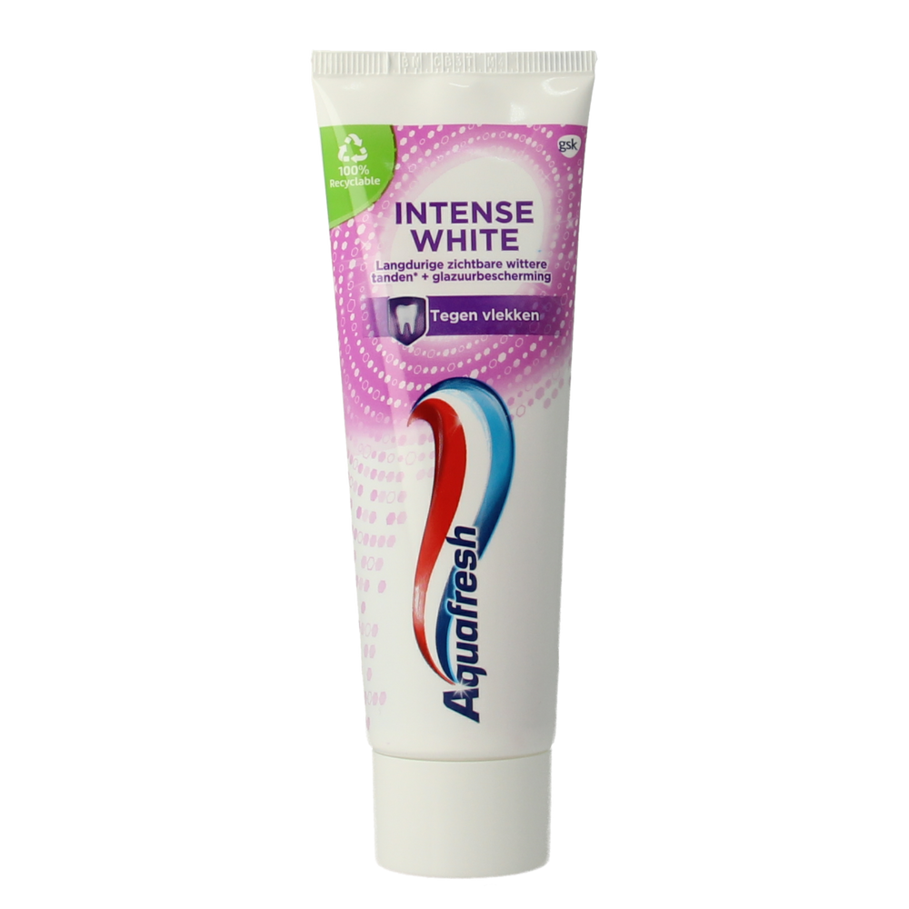 Aquafresh Tandpasta intense white 75.00 Milliliter