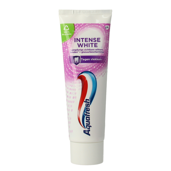 Aquafresh Tandpasta intense white 75.00 Milliliter