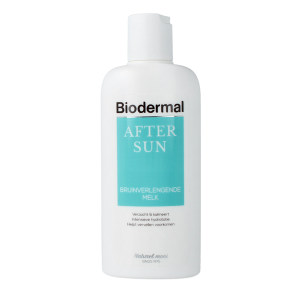 Biodermal Aftersun bruinverlengende melk 200.00 Milliliter