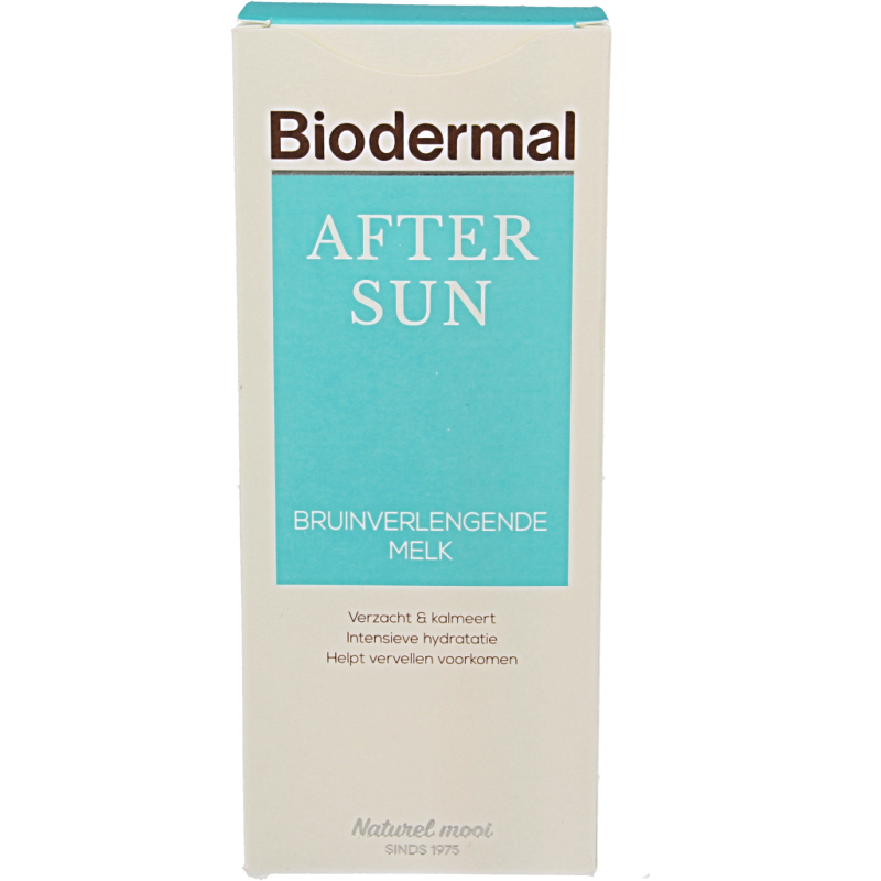 Biodermal Aftersun bruinverlengende melk 200 Milliliter