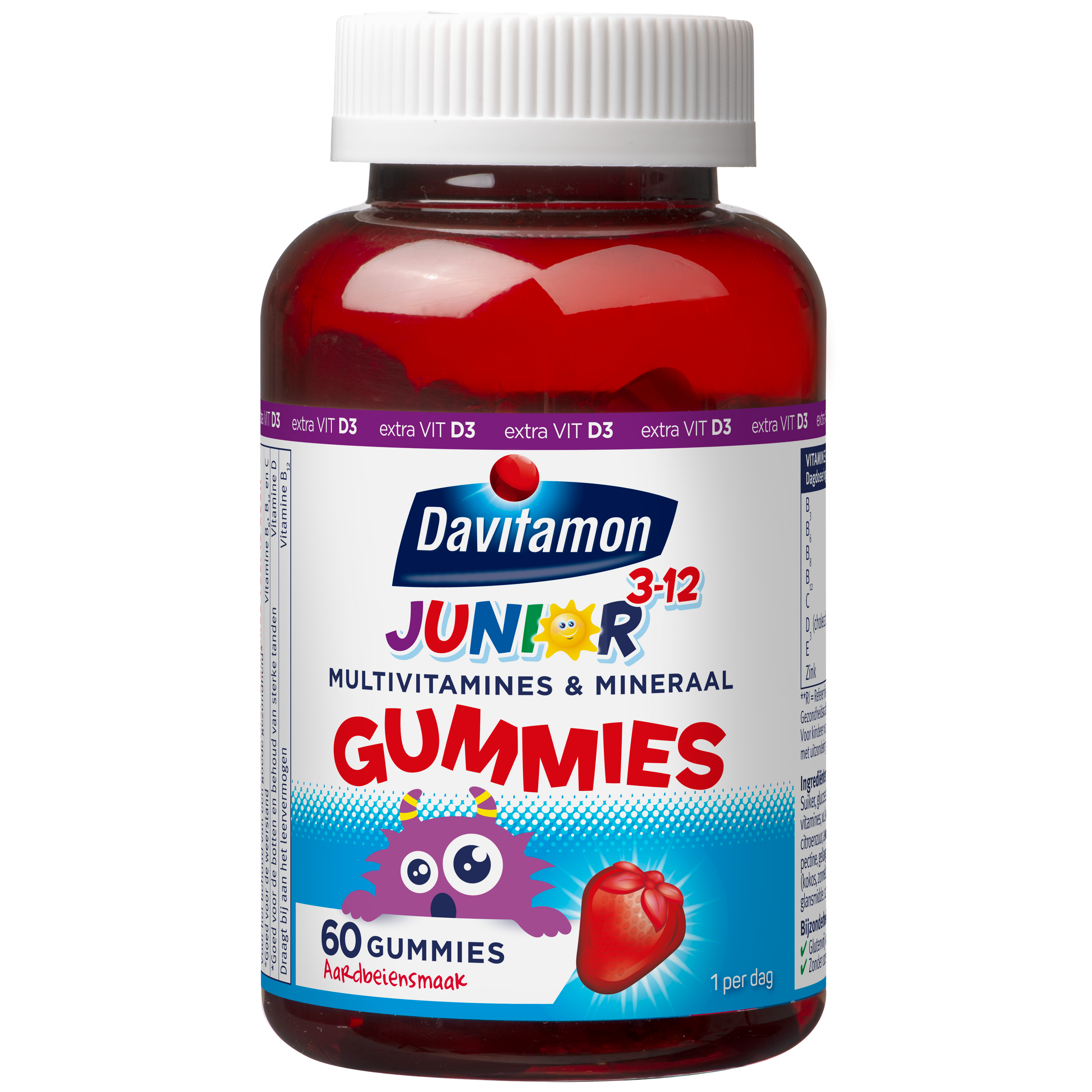 Davitamon Junior multi 60.00 Gummies