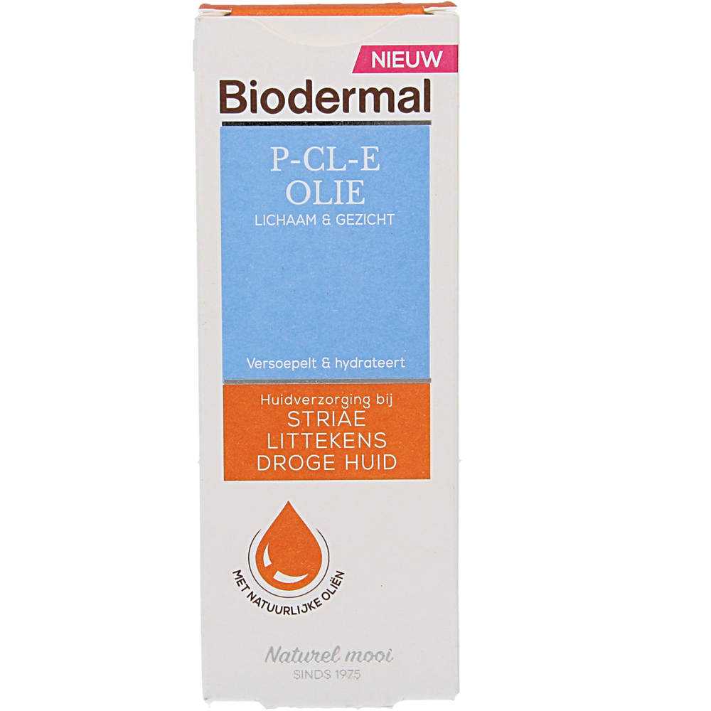 Biodermal P-CL-E olie 75.00 Milliliter