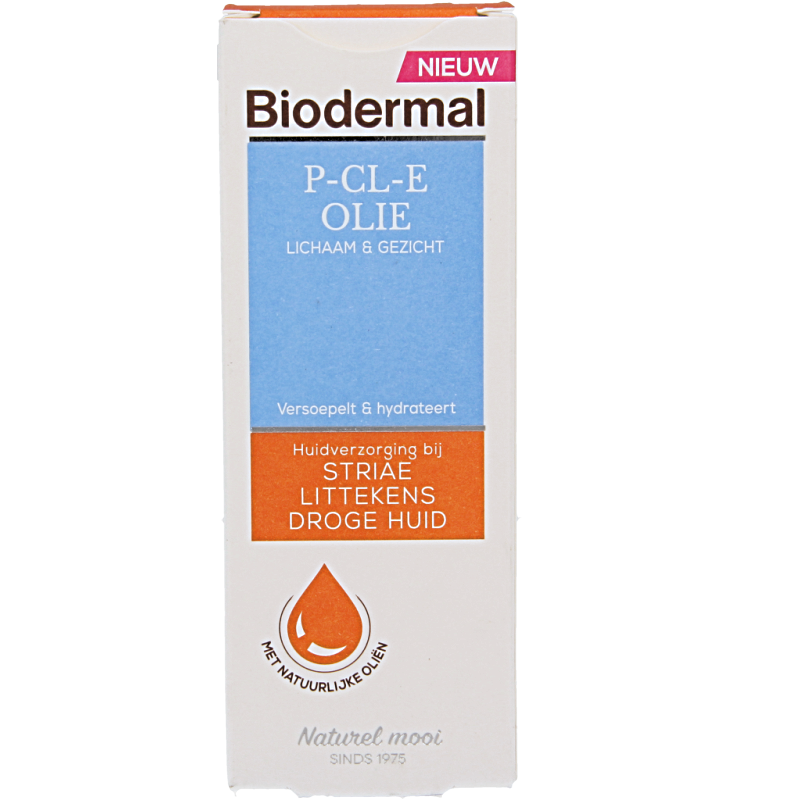 Biodermal P-CL-E olie 75 Milliliter