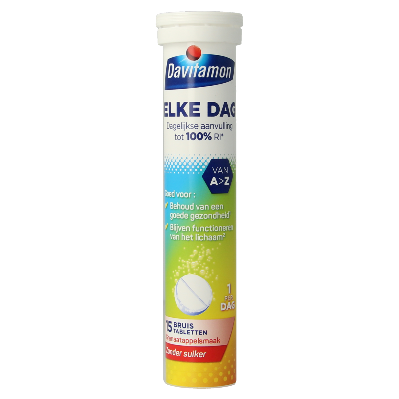 Davitamon Elke dag bruis 15 Bruistabletten