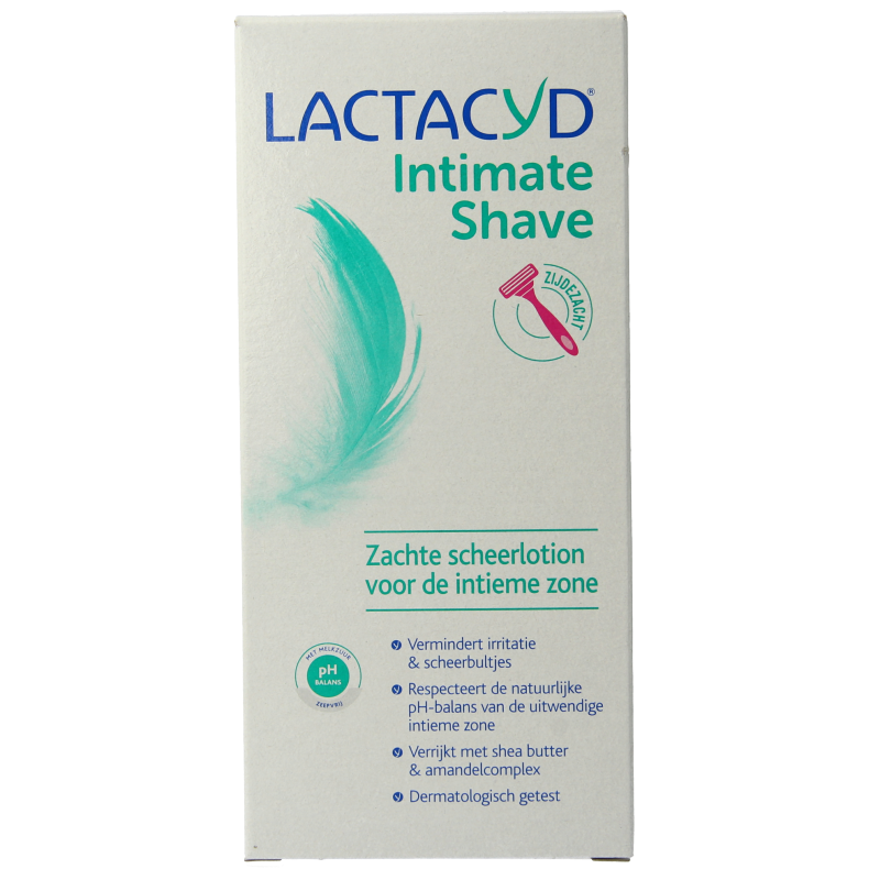 Lactacyd Intimate shave 200 Milliliter