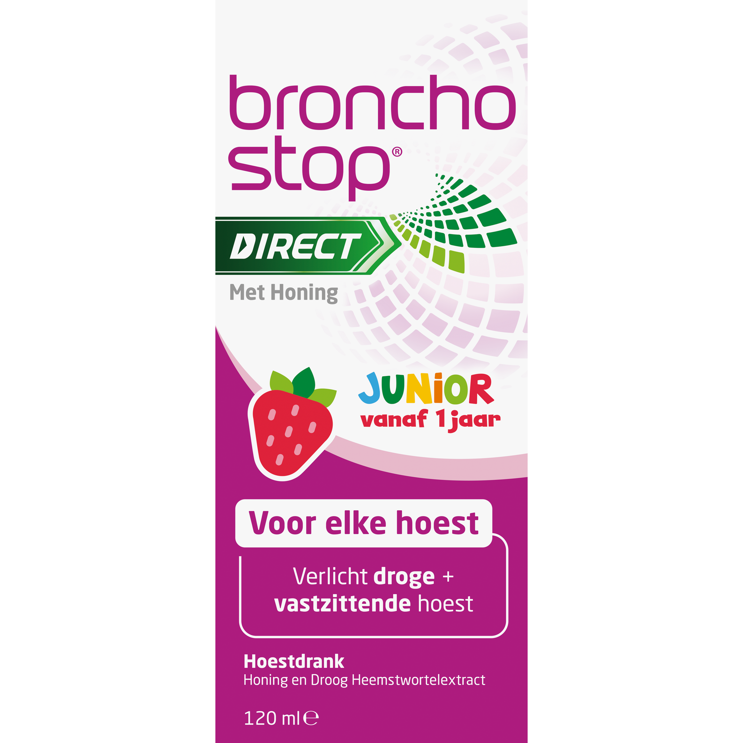 Bronchostop Direct honing junior 120 Milliliter