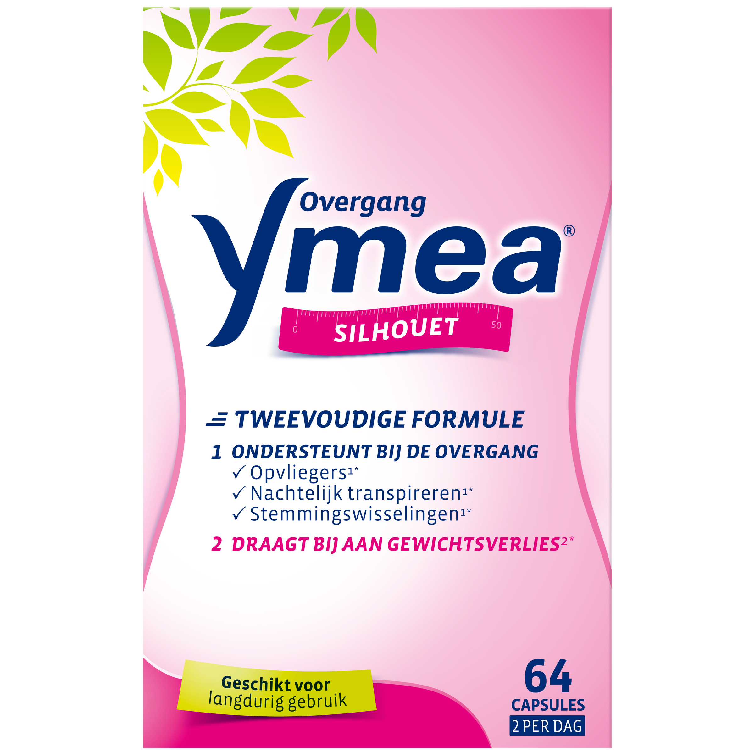 Ymea Overgang silhouet 64.00 Capsules