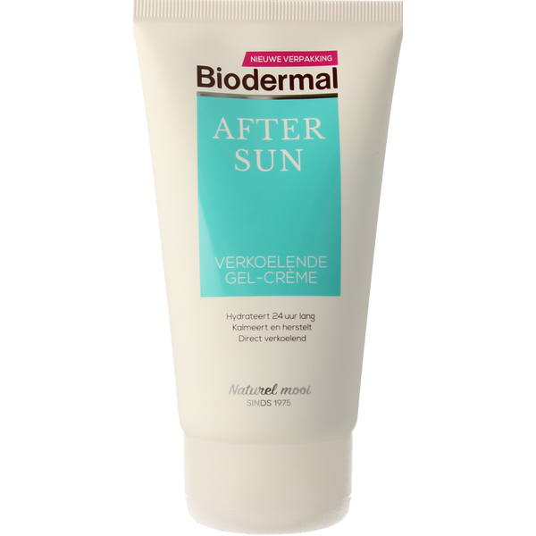 Biodermal Aftersun verkoelende gel creme 150.00 Milliliter