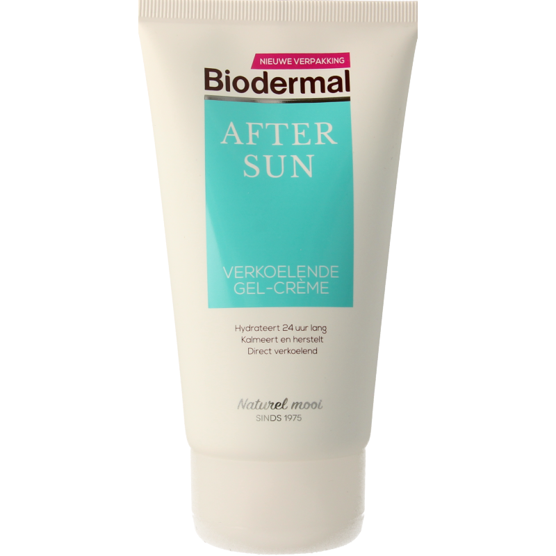 Biodermal Aftersun verkoelende gel creme 150 Milliliter