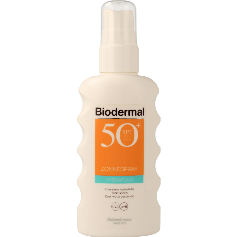Biodermal Hydraplus zonspray SPF50 175.00 Milliliter