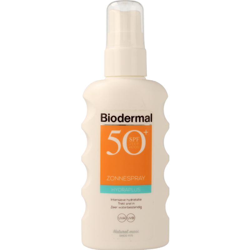 Biodermal Hydraplus zonspray SPF50 175 Milliliter