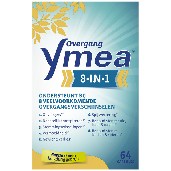 Ymea Overgang 8 in 1 64.00 Capsules