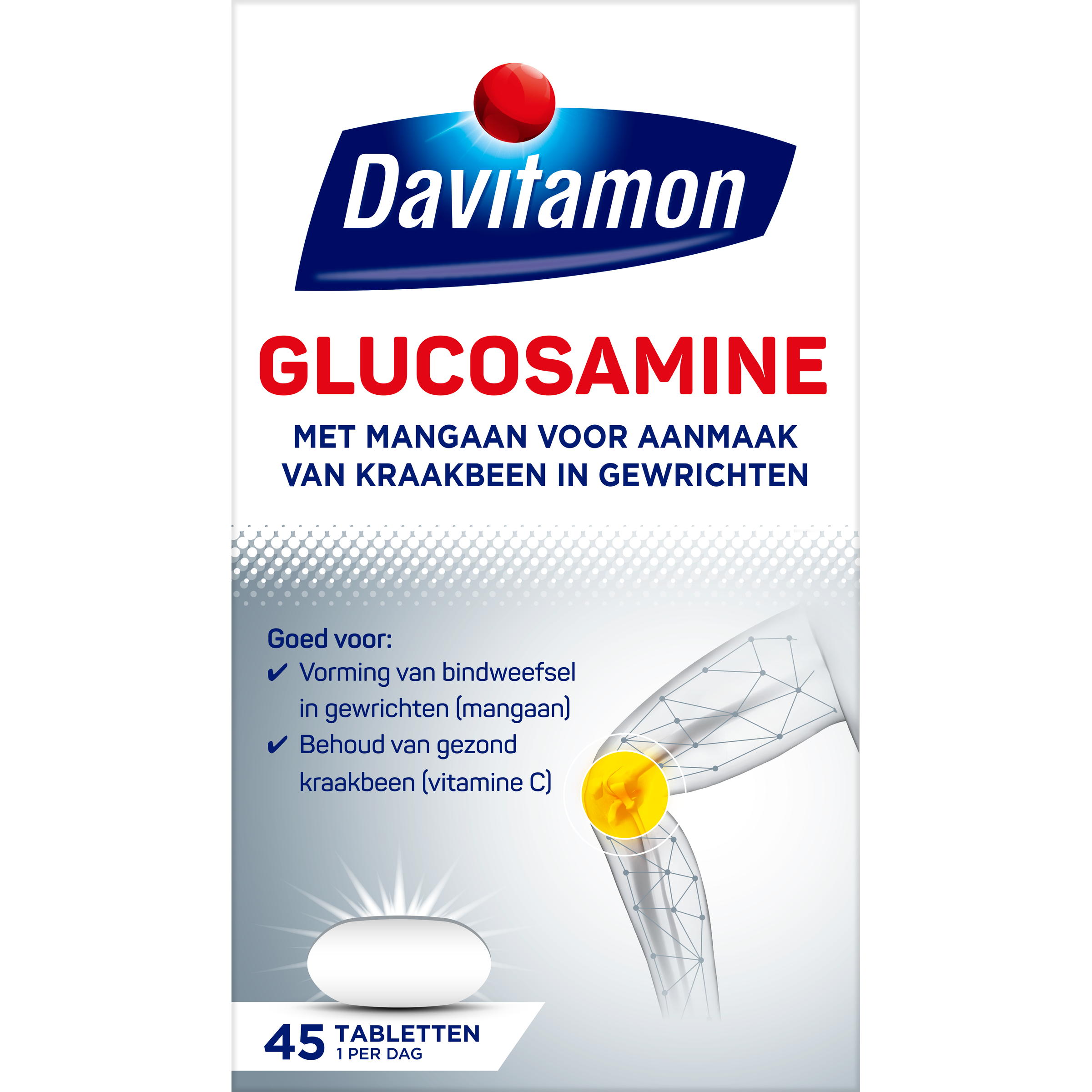 Davitamon Glucosamine  45 Tabletten