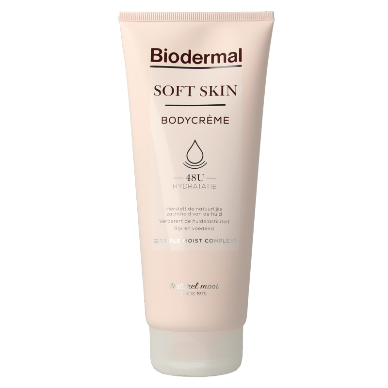 Biodermal Bodycreme soft skin 200 Milliliter