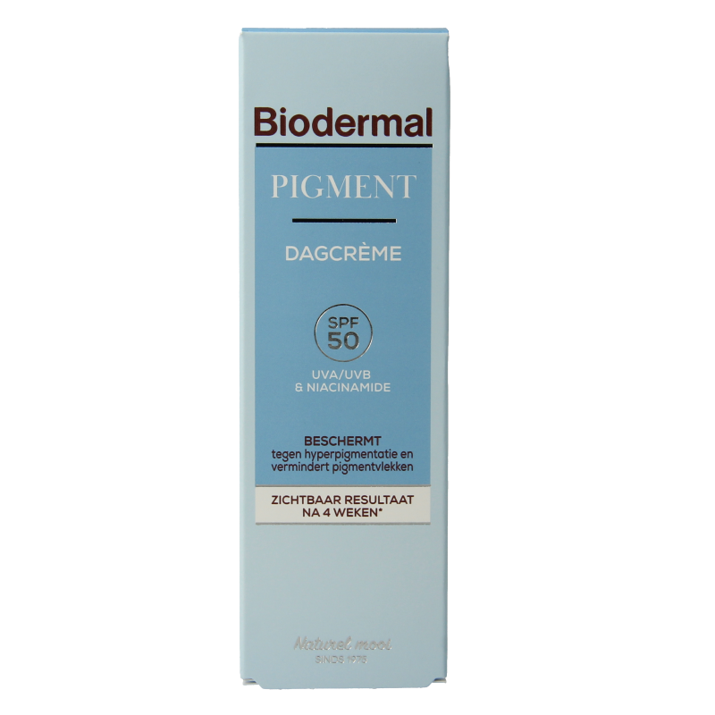 Biodermal Dagcreme anti-pigment SPF50 50 Milliliter