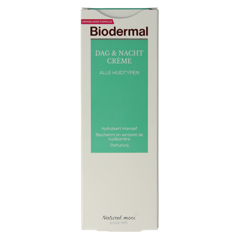 Biodermal Dag- en nachtcreme 100 Milliliter