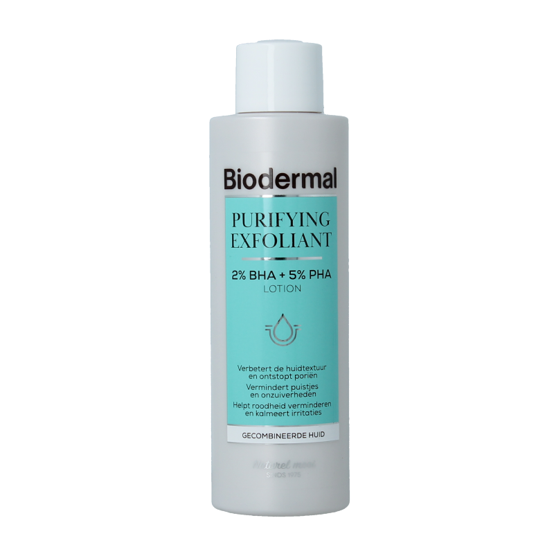 Biodermal Purifying exfoliant parfumvrij 150 Milliliter