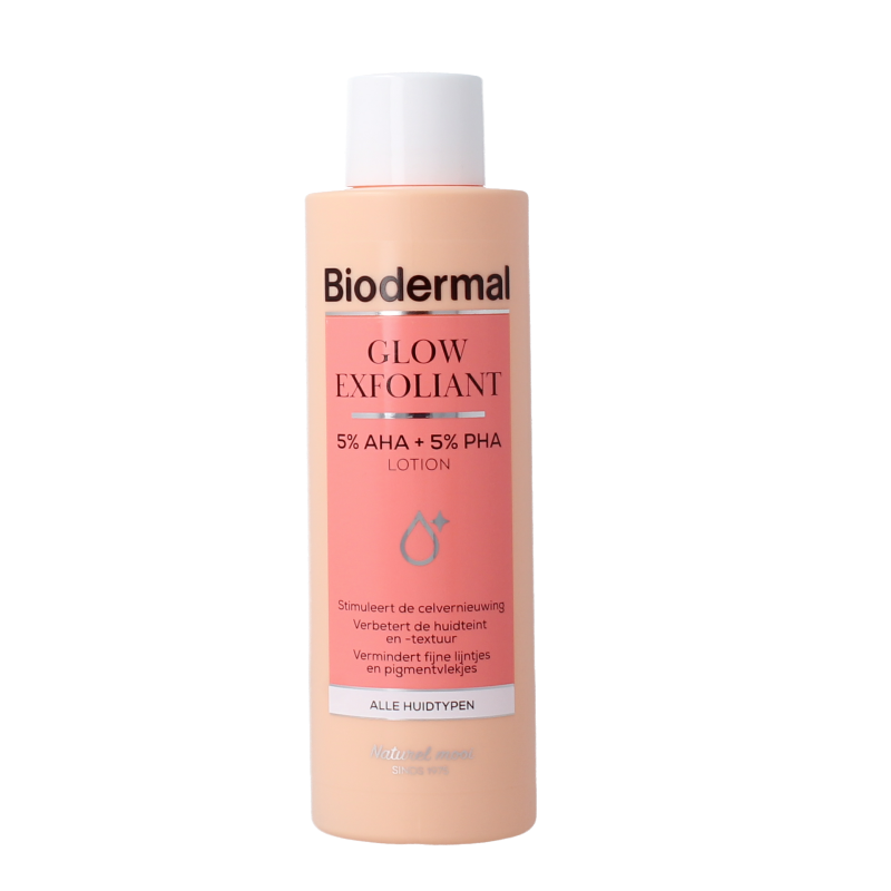 Biodermal Glow exfoliant parfumvrij 150 Milliliter