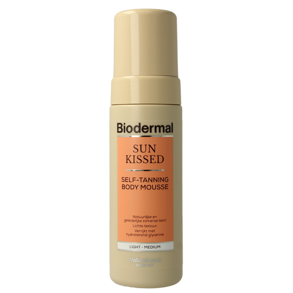 Biodermal Sunkissed self tanning body mousse 150.00 Milliliter