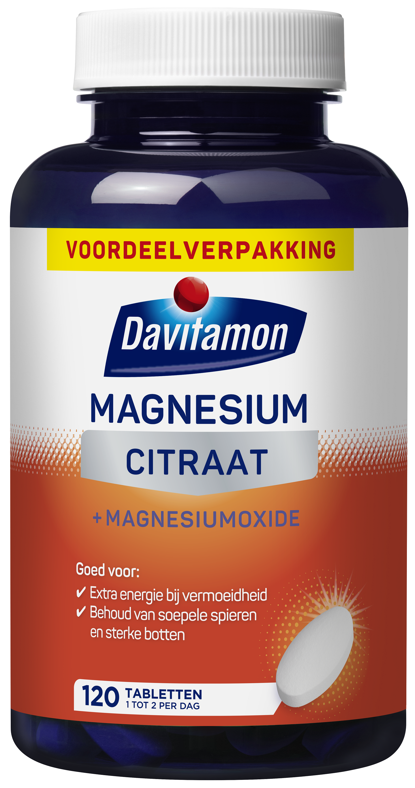 Davitamon Magnesium citraat 120.00 Tabletten