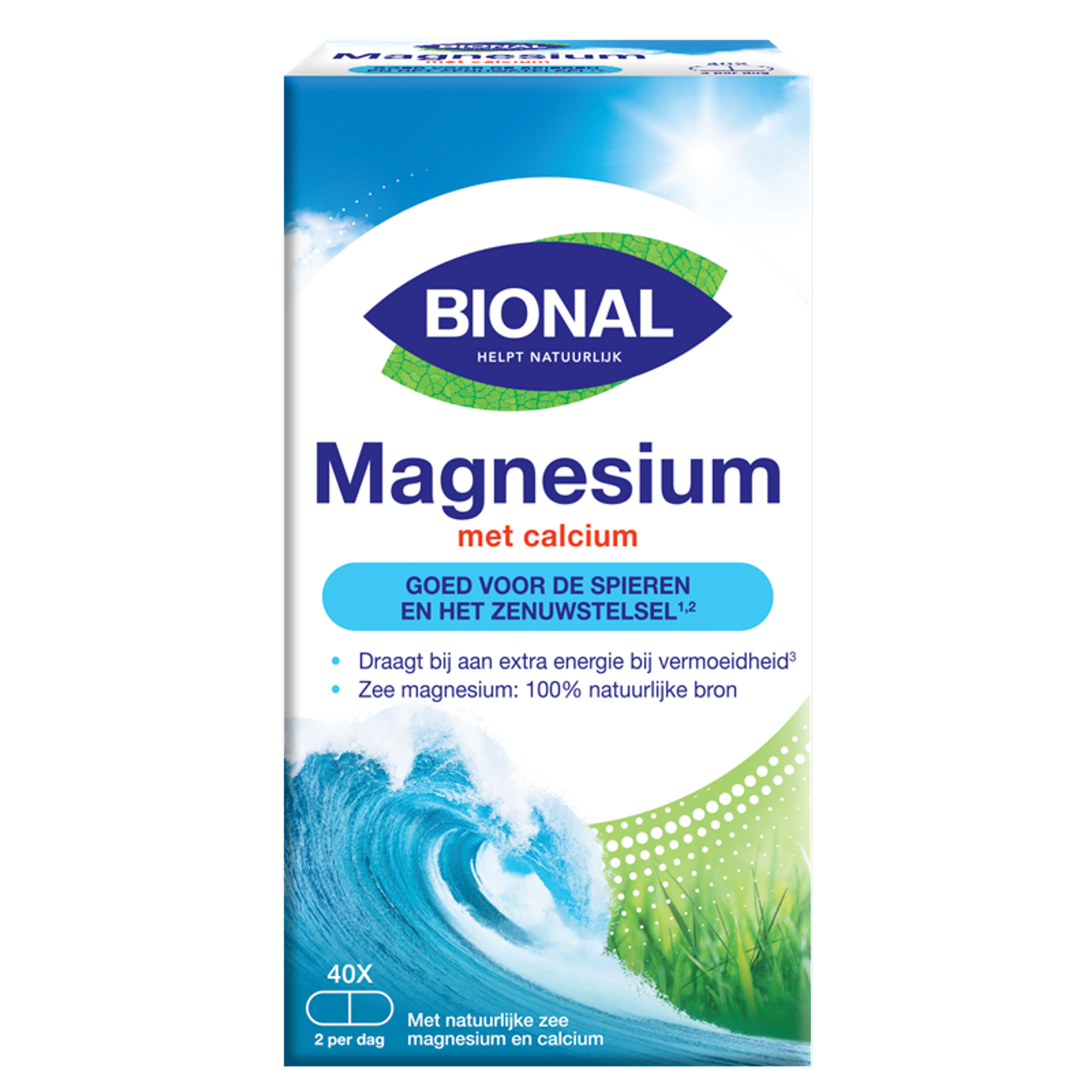Bional Zee magnesium calcium 40.00 Capsules