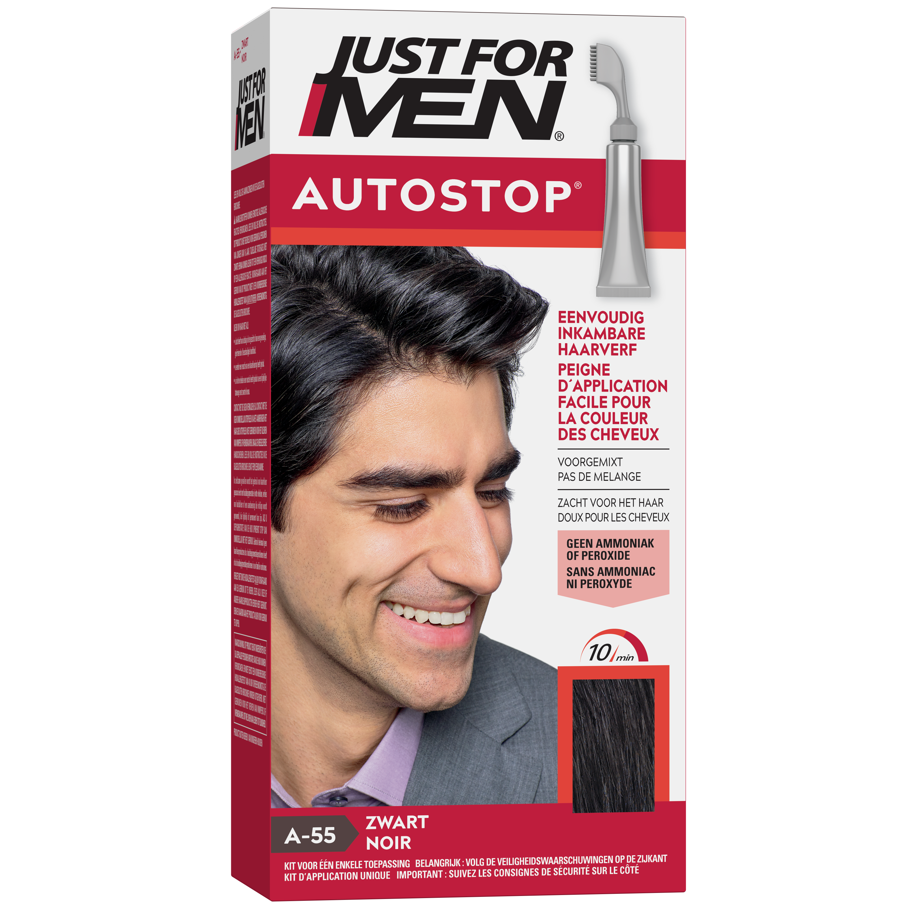 Just For Men Autostop zwart A55 35.00 Gram