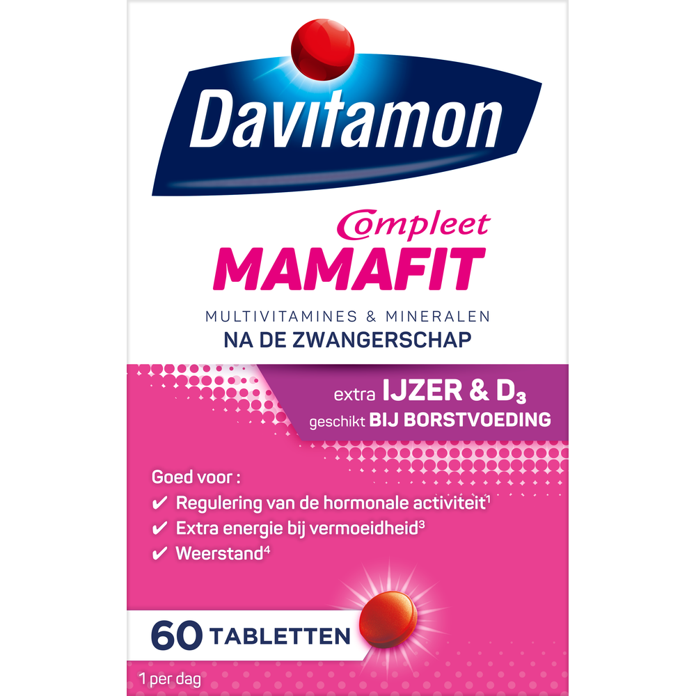 Davitamon Mama fit 60 Tabletten