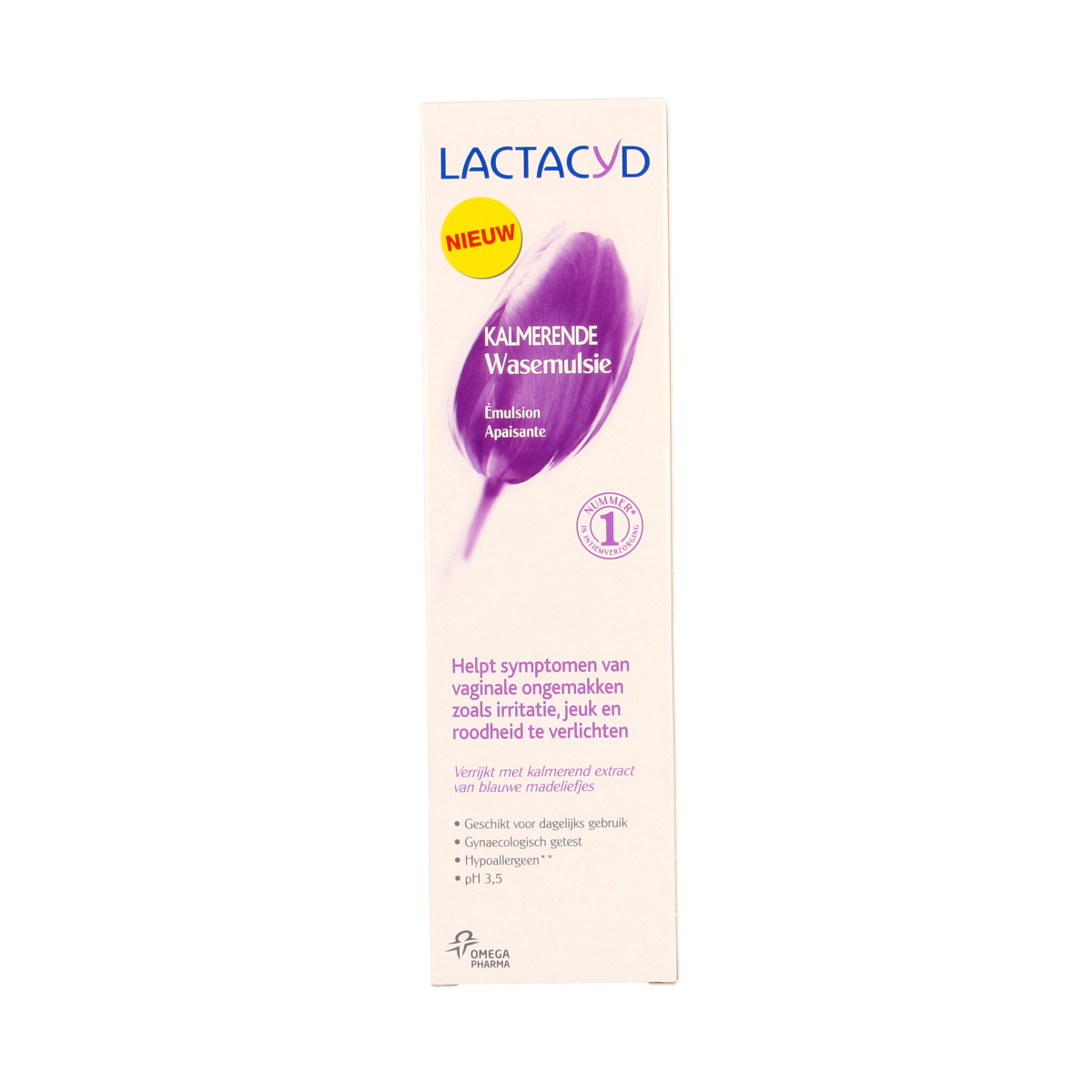 Lactacyd Wasemulsie kalmerend 250.00 Milliliter