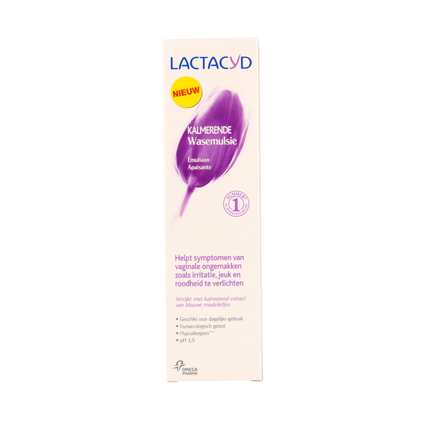 Lactacyd Wasemulsie kalmerend 250.00 Milliliter