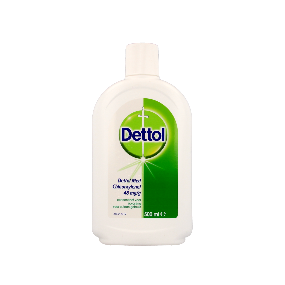 Dettol Med 4.8%  chloorxylenol 500.00 Milliliter