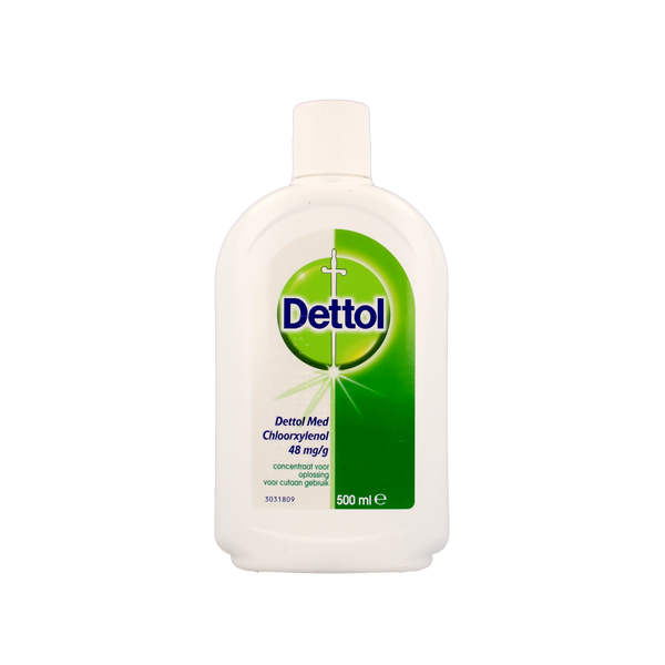 Dettol Med 4.8%  chloorxylenol 500.00 Milliliter