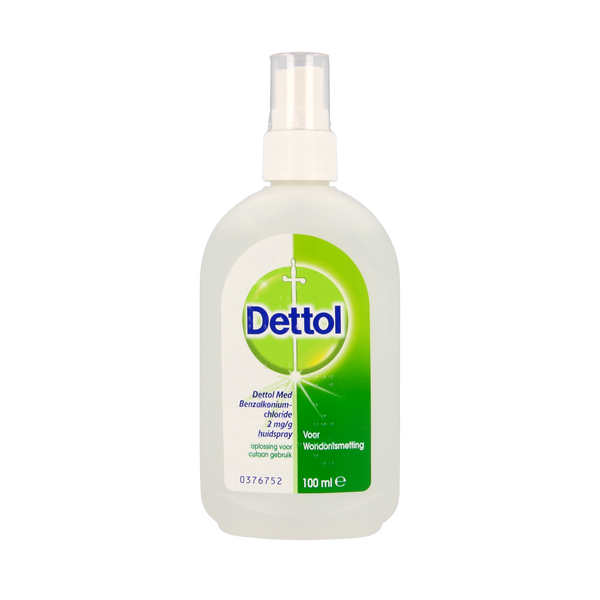 Dettol Wondspray 100.00 Milliliter