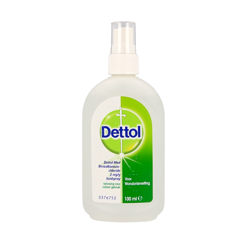 Dettol Wondspray 100 Milliliter