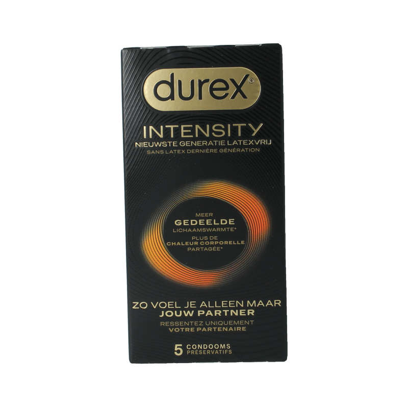 Durex Intensity condooms 5 Stuks