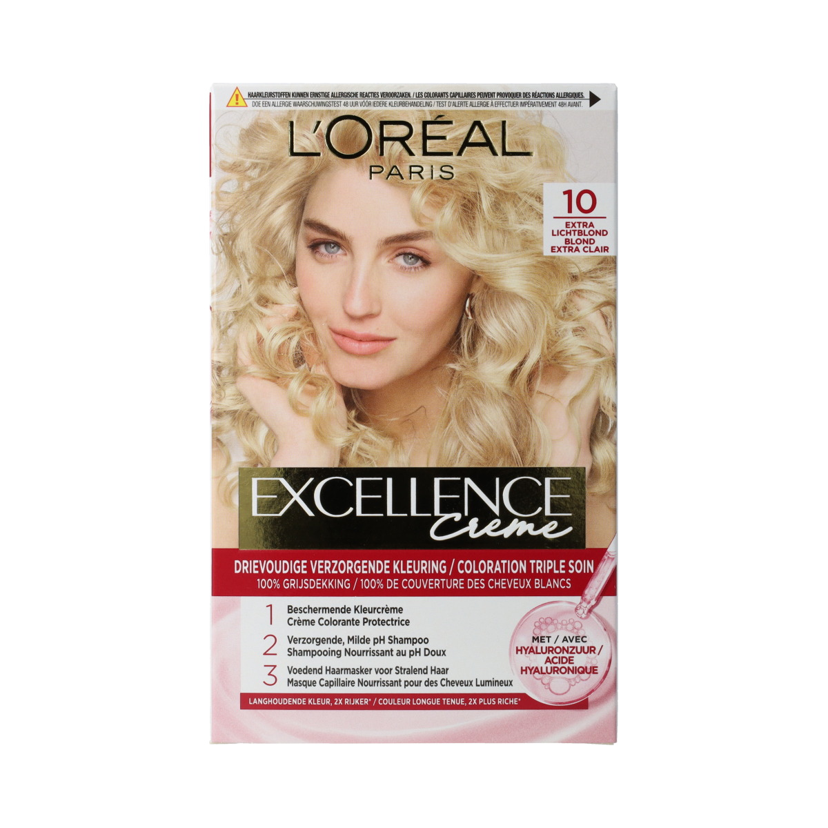 Excellence Excellence 10 Extra lichtblond 1.00 Set