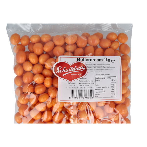 Schuttelaar Gevulde buttercream 1.00 Kilogram