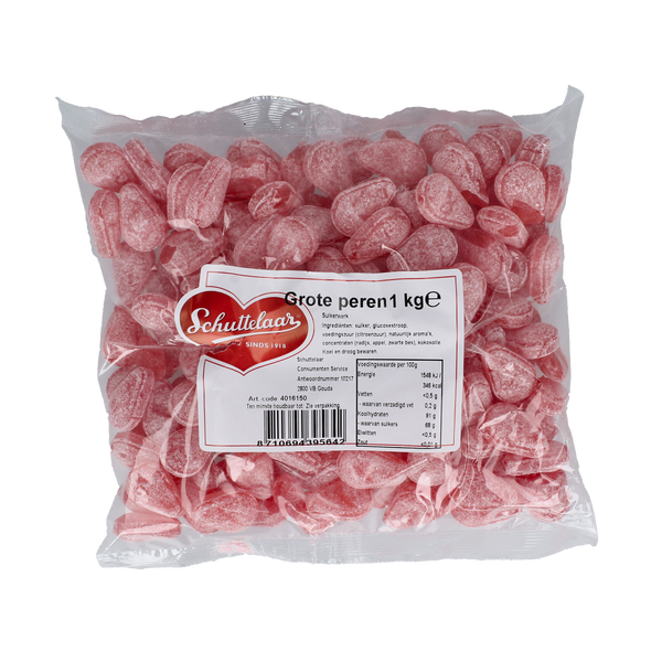Schuttelaar Grote peren 1.00 Kilogram