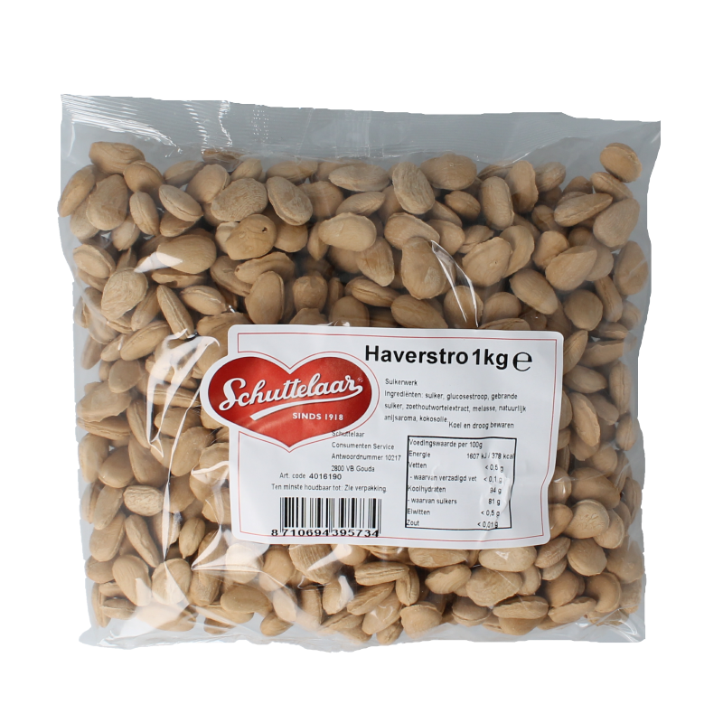 Schuttelaar Haverstro 1 Kilogram