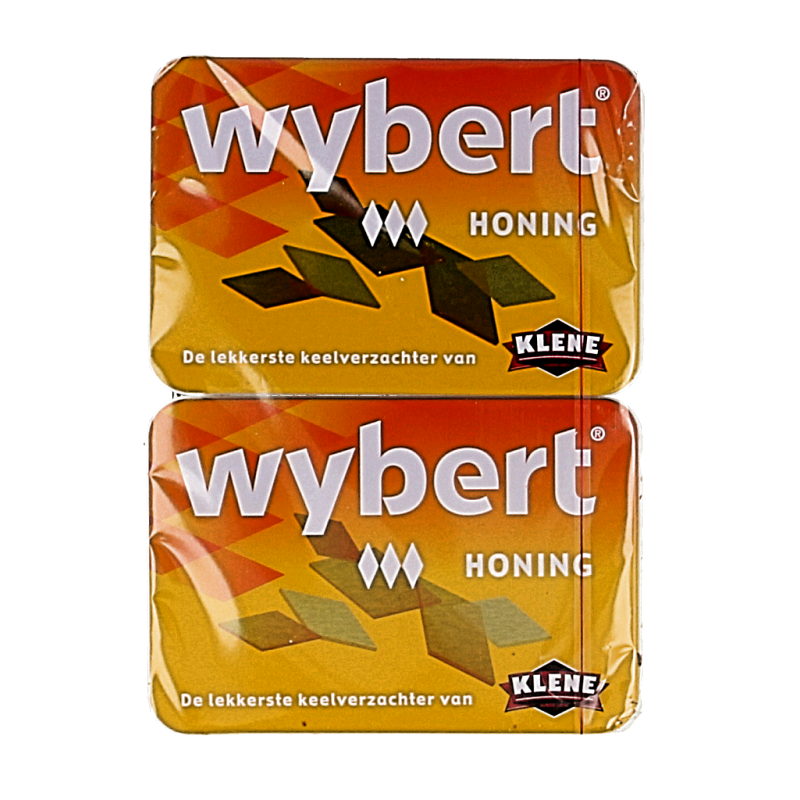 Wybert Honing duo 2 x 25 gram 50 Gram