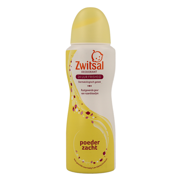 Zwitsal Deodorantspray soft 100.00 Milliliter