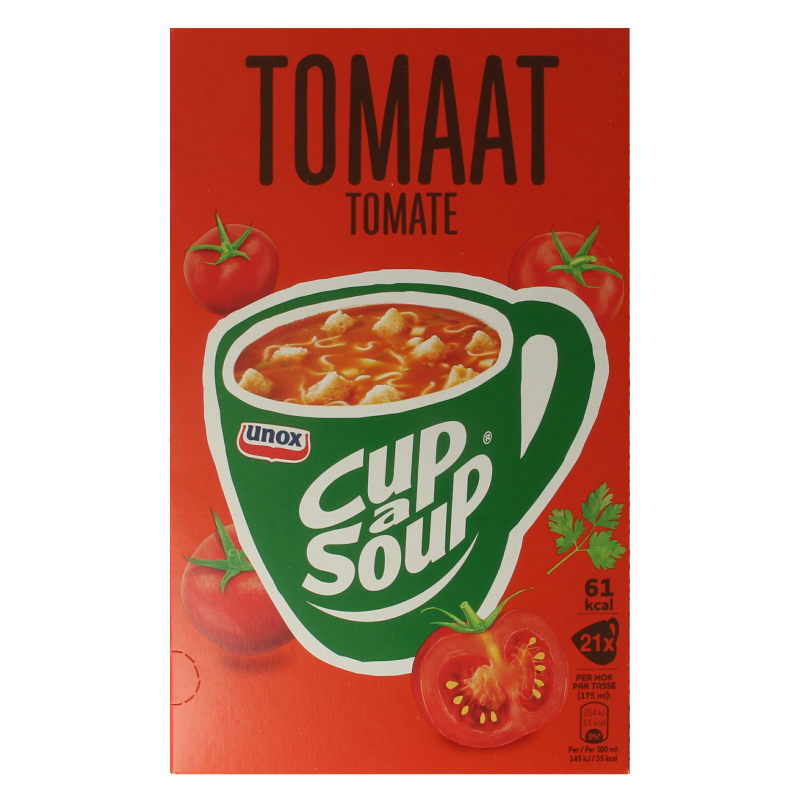 Cup a Soup Tomatensoep 21 Zakjes